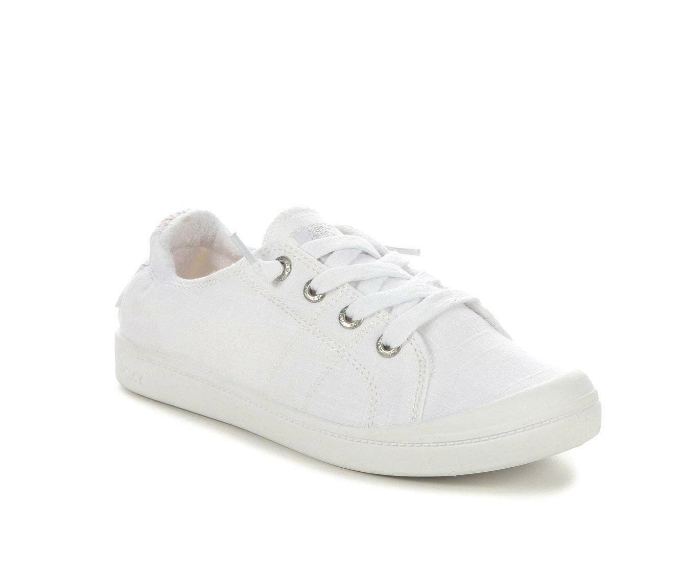 Promo ๐ Women's Roxy Bayshore Plus Slip-On ๐ Sneakers White ๐ 5 Promo ๐ Women's Roxy Bayshore Plus Slip-On ๐ Sneakers White ๐ - Image 3