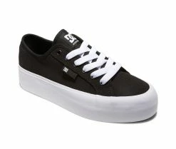 Best deal ๐ Women's DC Manual Platform ๐ Sneakers Black/White ๐ 10 Best deal ๐ Women's DC Manual Platform ๐ Sneakers Black/White ๐ -DC Shoes - shop 2 400