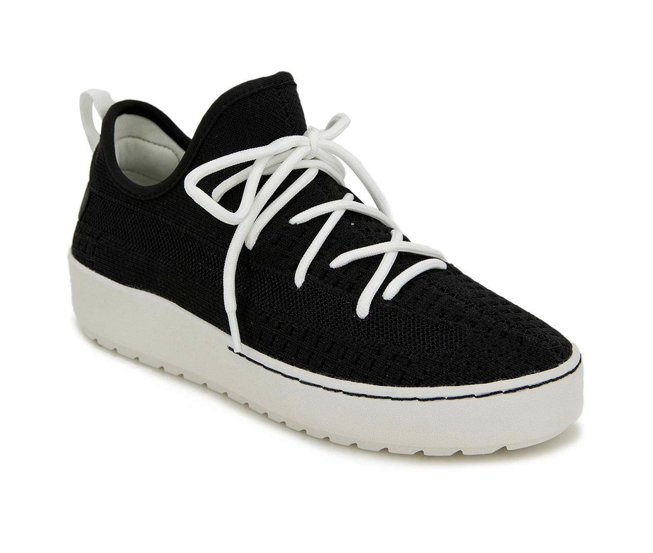 Best Pirce ๐ Women's JSport Jenny Knit Platform ๐ Sneakers Black ๐ฅฐ 5 Best Pirce ๐ Women's JSport Jenny Knit Platform ๐ Sneakers Black ๐ฅฐ - Image 3