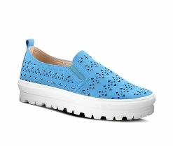 Cheapest 😍 Women's Patrizia Angelita Platform 👟 Sneakers Blue 😉 -DC Shoes - shop 2 407