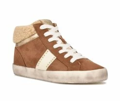 Flash Sale 👏 Women's Nine West Stunnah 👟 Sneakers Cognac 👏 10 Flash Sale 👏 Women's Nine West Stunnah 👟 Sneakers Cognac 👏 -DC Shoes - shop 2 418