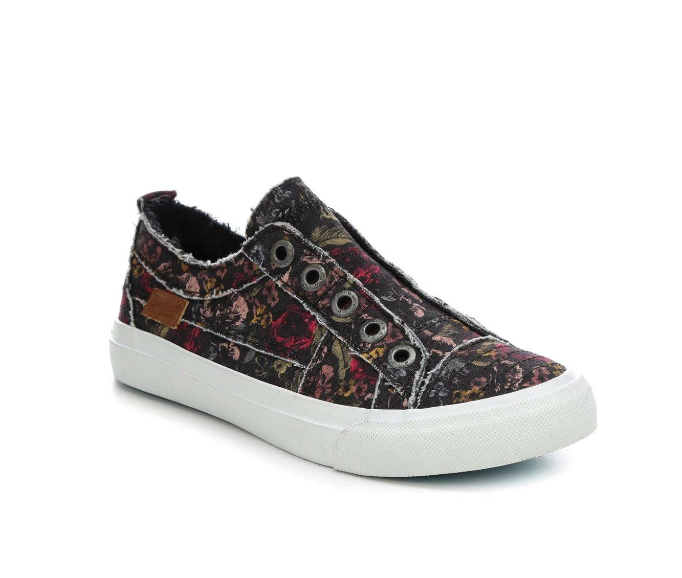 Buy โ Women's Blowfish Malibu Play Sustainable Vegan ๐ Sneakers Black Floral ๐งจ 5 Buy โ Women's Blowfish Malibu Play Sustainable Vegan ๐ Sneakers Black Floral ๐งจ - Image 3