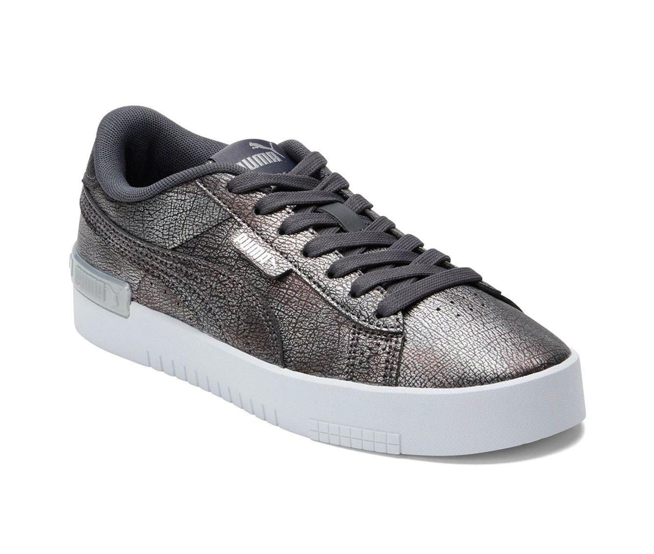New โ๏ธ Women's Puma Jada Metallic Crush ๐ Sneakers Silver ๐ 5 New โ๏ธ Women's Puma Jada Metallic Crush ๐ Sneakers Silver ๐ - Image 3