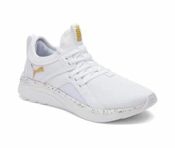 Cheap ๐ Women's Puma Softride Sophia Shimmer ๐ Sneakers White/Gold ๐ 10 Cheap ๐ Women's Puma Softride Sophia Shimmer ๐ Sneakers White/Gold ๐ -DC Shoes - shop 2 431