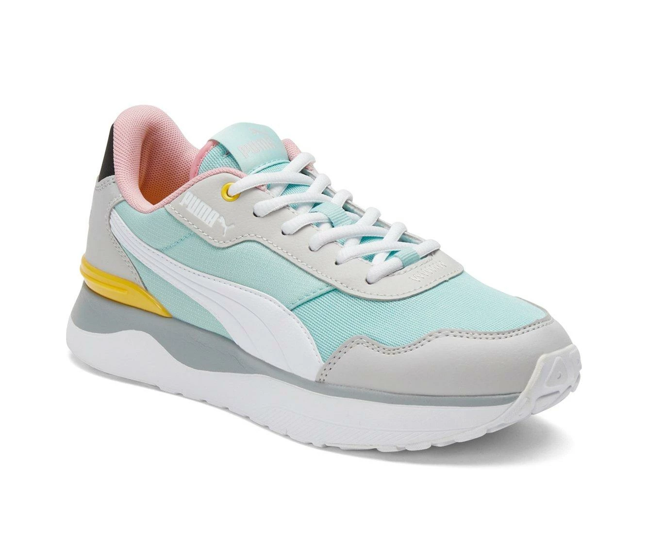 Best deal ๐ Women's Puma R78 Voyage Wedge ๐ Sneakers Blue/Wht/Gray ๐ 5 Best deal ๐ Women's Puma R78 Voyage Wedge ๐ Sneakers Blue/Wht/Gray ๐ - Image 3