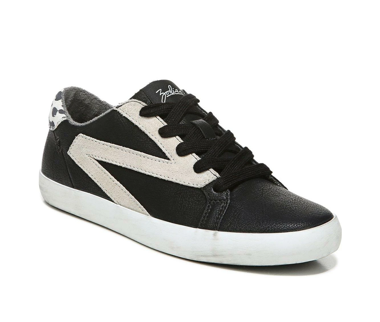 Top 10 🔥 Women's Zodiac Faye 👟 Sneakers Black Multi 🤩 5 Top 10 🔥 Women's Zodiac Faye 👟 Sneakers Black Multi 🤩 - Image 3