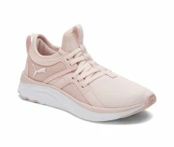 Outlet 🌟 Women's Puma Softride Sophia 👟 Sneakers Lotus/White ⭐ -DC Shoes - shop 2 455