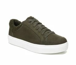 Hot Sale 👍 Women's Dr. Scholls Now Cozy 👟 Sneakers Olive 👍 -DC Shoes - shop 2 456