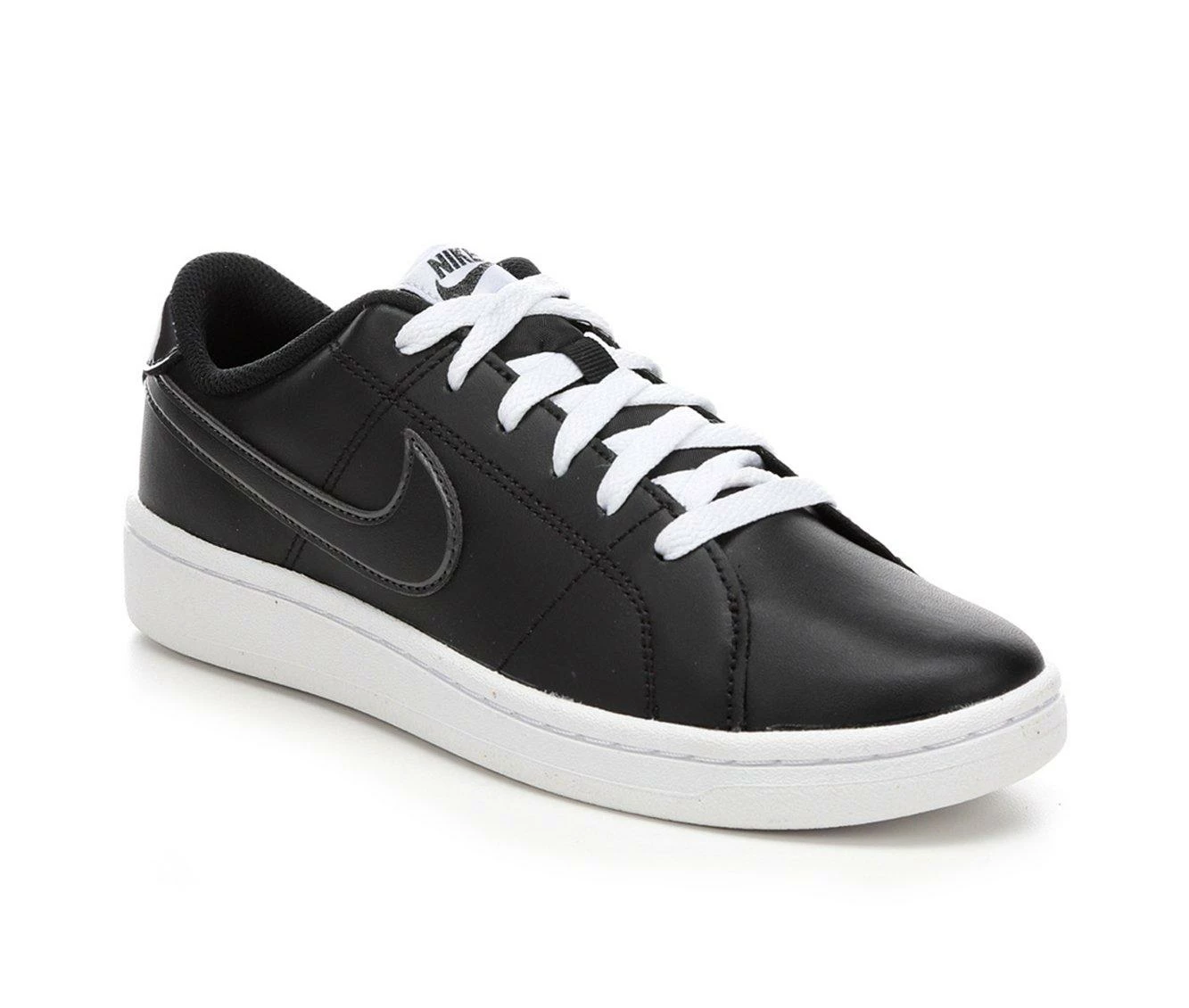 Best Sale โจ Women's Nike Court Royale 2 Low ๐ Sneakers Blk/Blk/Wht โ๏ธ 5 Best Sale โจ Women's Nike Court Royale 2 Low ๐ Sneakers Blk/Blk/Wht โ๏ธ - Image 3
