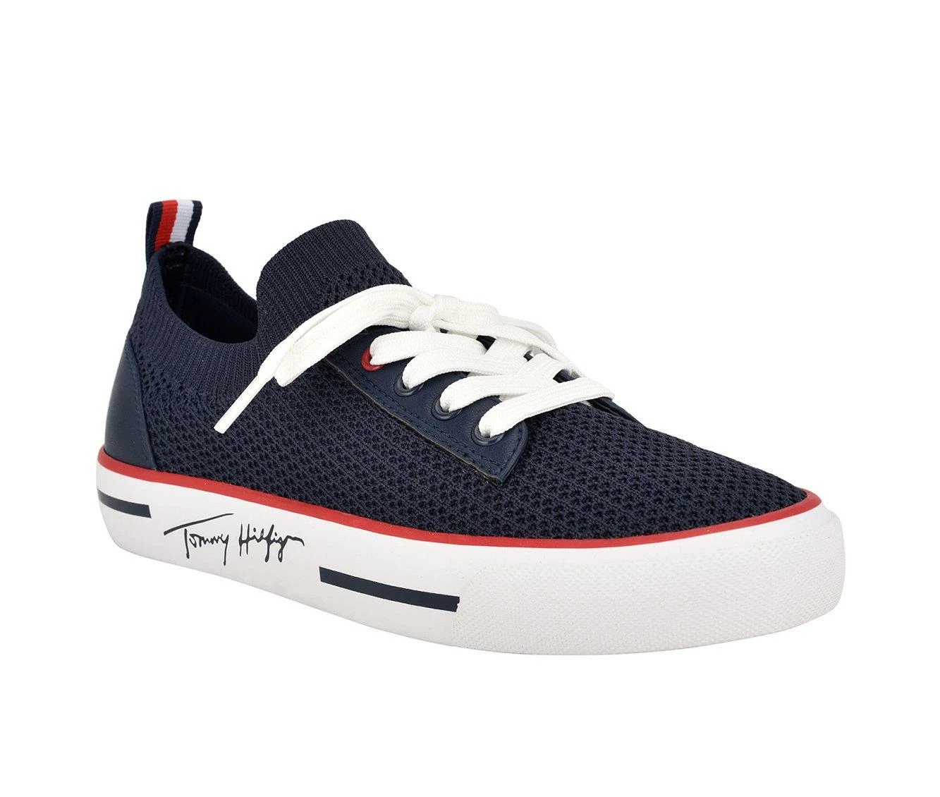 Cheapest ๐ Women's Tommy Hilfiger Gessie Slip-On ๐ Sneakers Dark Blue โจ 5 Cheapest ๐ Women's Tommy Hilfiger Gessie Slip-On ๐ Sneakers Dark Blue โจ - Image 3