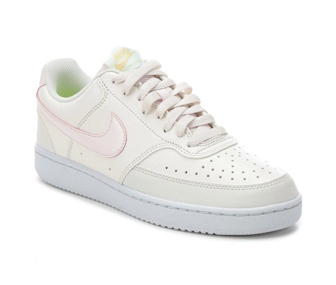 Budget โค๏ธ Women's Nike Court Vision Low Next Nature Sustainable ๐ Sneakers Sand/Pink ๐ 5 Budget โค๏ธ Women's Nike Court Vision Low Next Nature Sustainable ๐ Sneakers Sand/Pink ๐ - Image 3