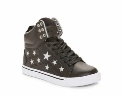Outlet โ Women's Pastry Pop Tart Star High Top ๐ Sneakers Black/Silver โ 10 Outlet โ Women's Pastry Pop Tart Star High Top ๐ Sneakers Black/Silver โ -DC Shoes - shop 2 476
