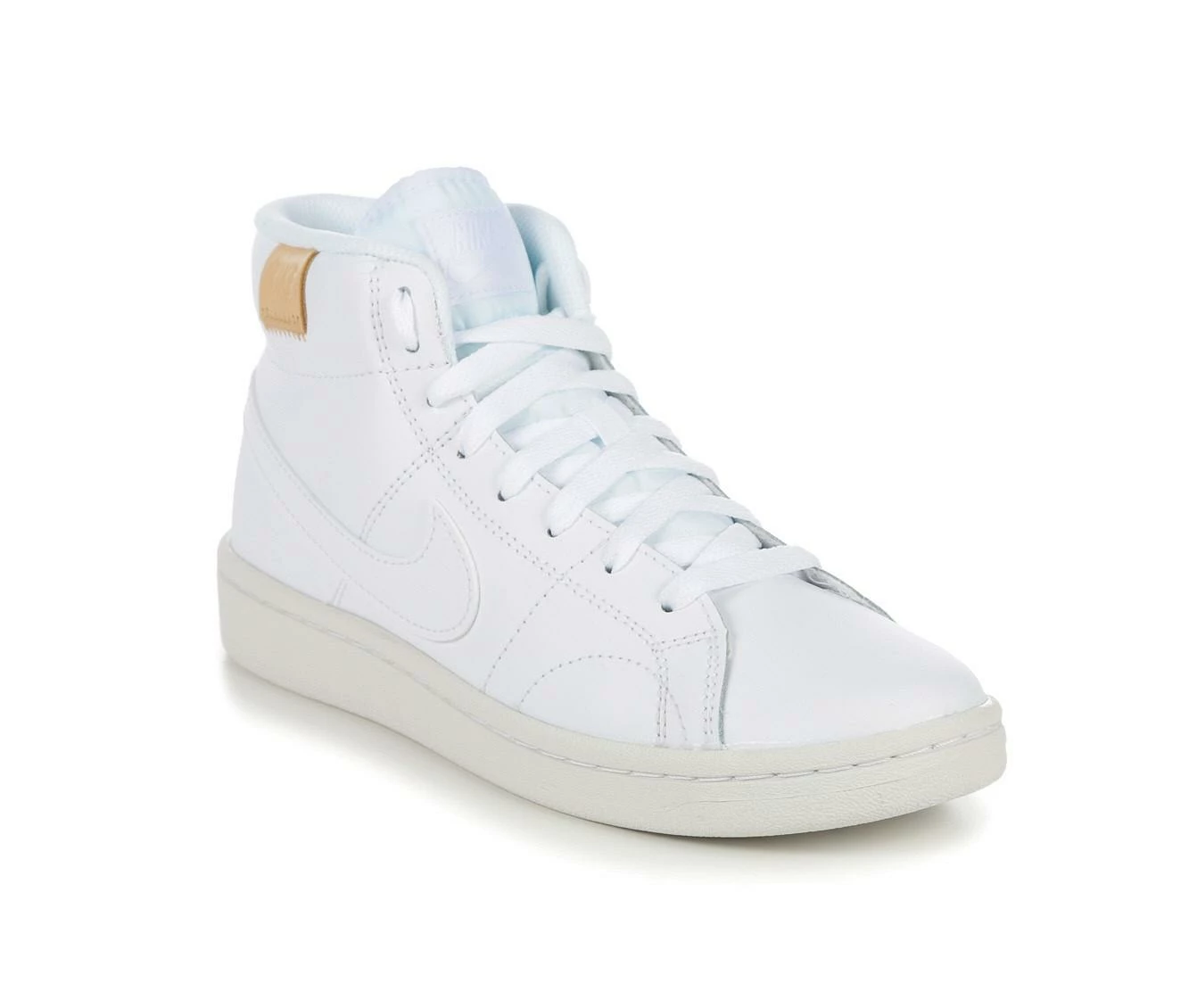 Best Sale ๐ Women's Nike Court Royale 2 Mid ๐ Sneakers White/White ๐ 5 Best Sale ๐ Women's Nike Court Royale 2 Mid ๐ Sneakers White/White ๐ - Image 3