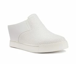 Top 10 ❤️ Women's Sugar Kallie Mule Wedge 👟 Sneakers White 🌟 -DC Shoes - shop 2 484