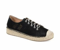 Deals 👏 Women's Journee Collection Razili Espadrille 👟 Sneakers Black 😉 -DC Shoes - shop 2 486