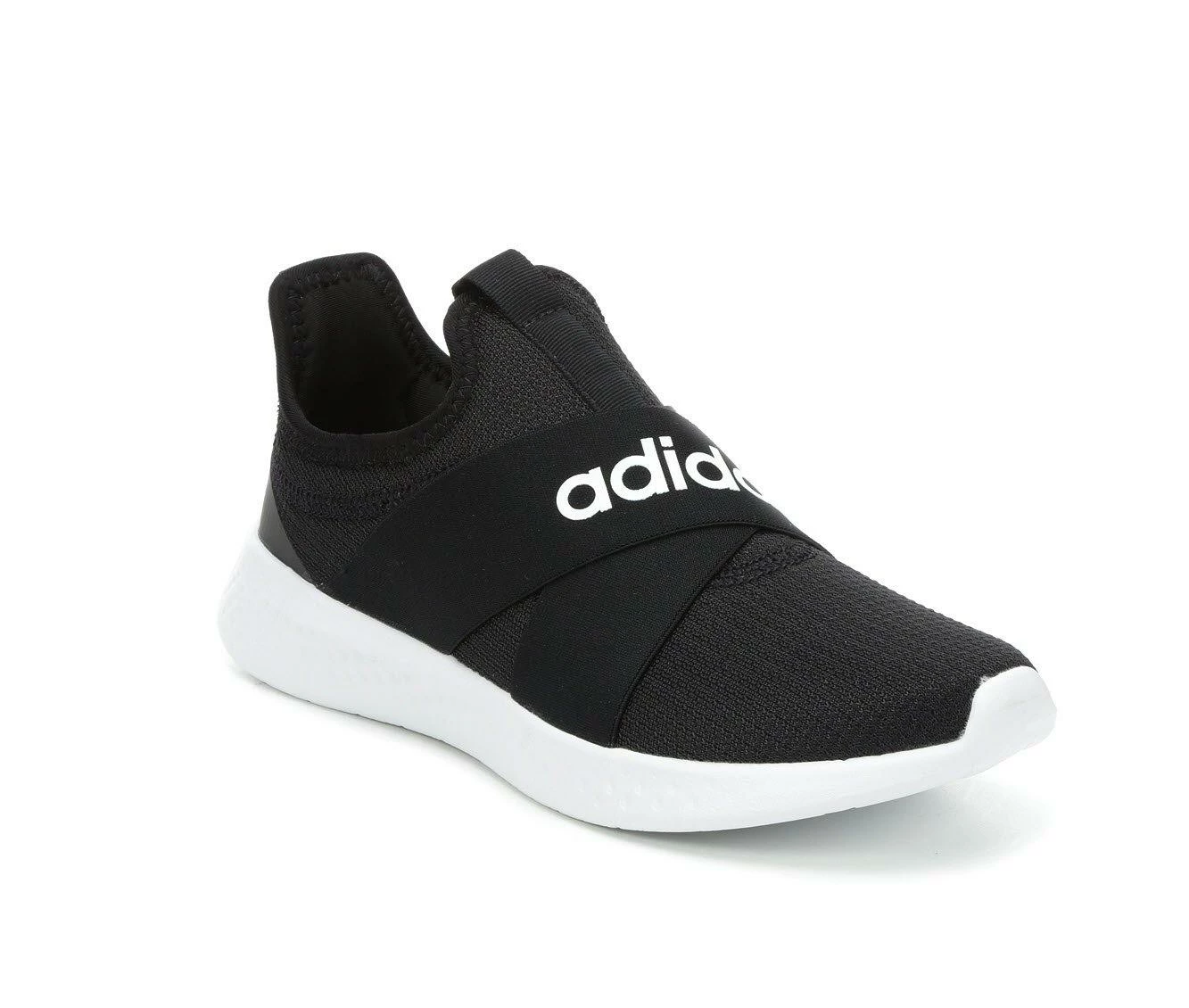Deals โ๏ธ Women's Adidas Puremotion Adapt Slip-On ๐ Sneakers Black/White โ 5 Deals โ๏ธ Women's Adidas Puremotion Adapt Slip-On ๐ Sneakers Black/White โ - Image 3