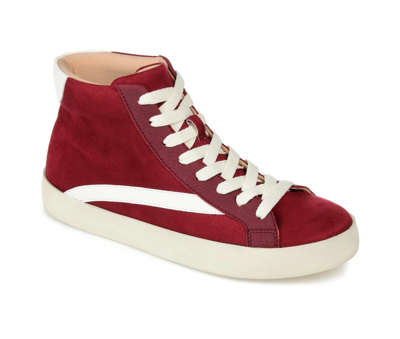 Best deal ๐ Women's Journee Collection Josalyn High Top ๐ Sneakers Wine ๐ 5 Best deal ๐ Women's Journee Collection Josalyn High Top ๐ Sneakers Wine ๐ - Image 3