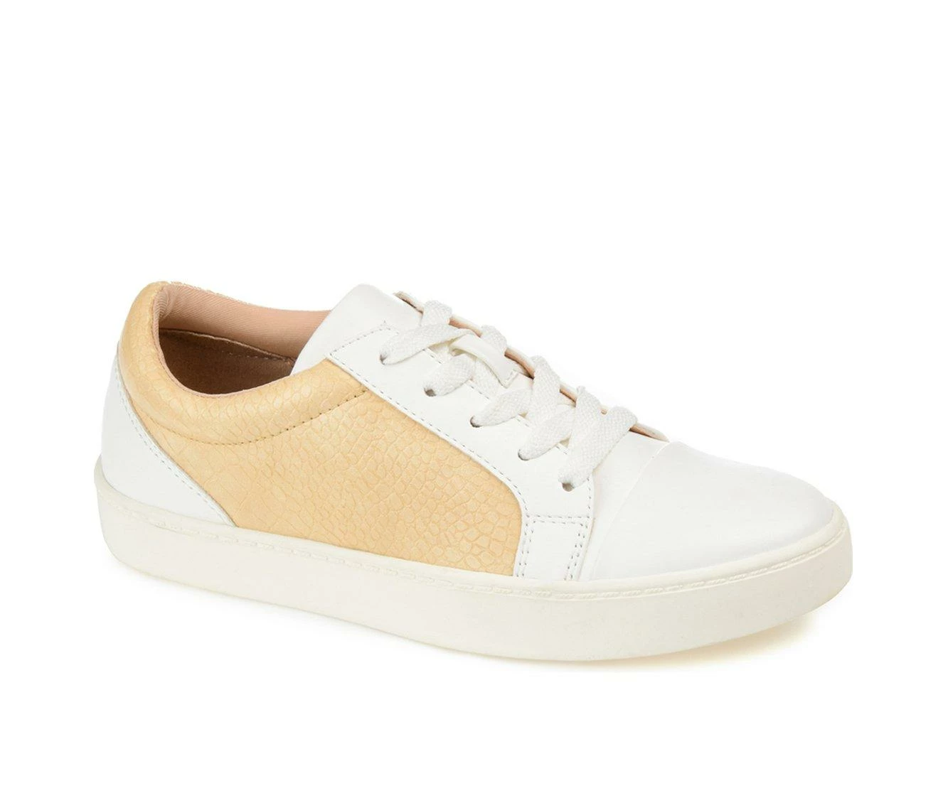 Top 10 ๐ Women's Journee Collection Lynz Wide Width ๐ Sneakers Yellow ๐ 5 Top 10 ๐ Women's Journee Collection Lynz Wide Width ๐ Sneakers Yellow ๐ - Image 3