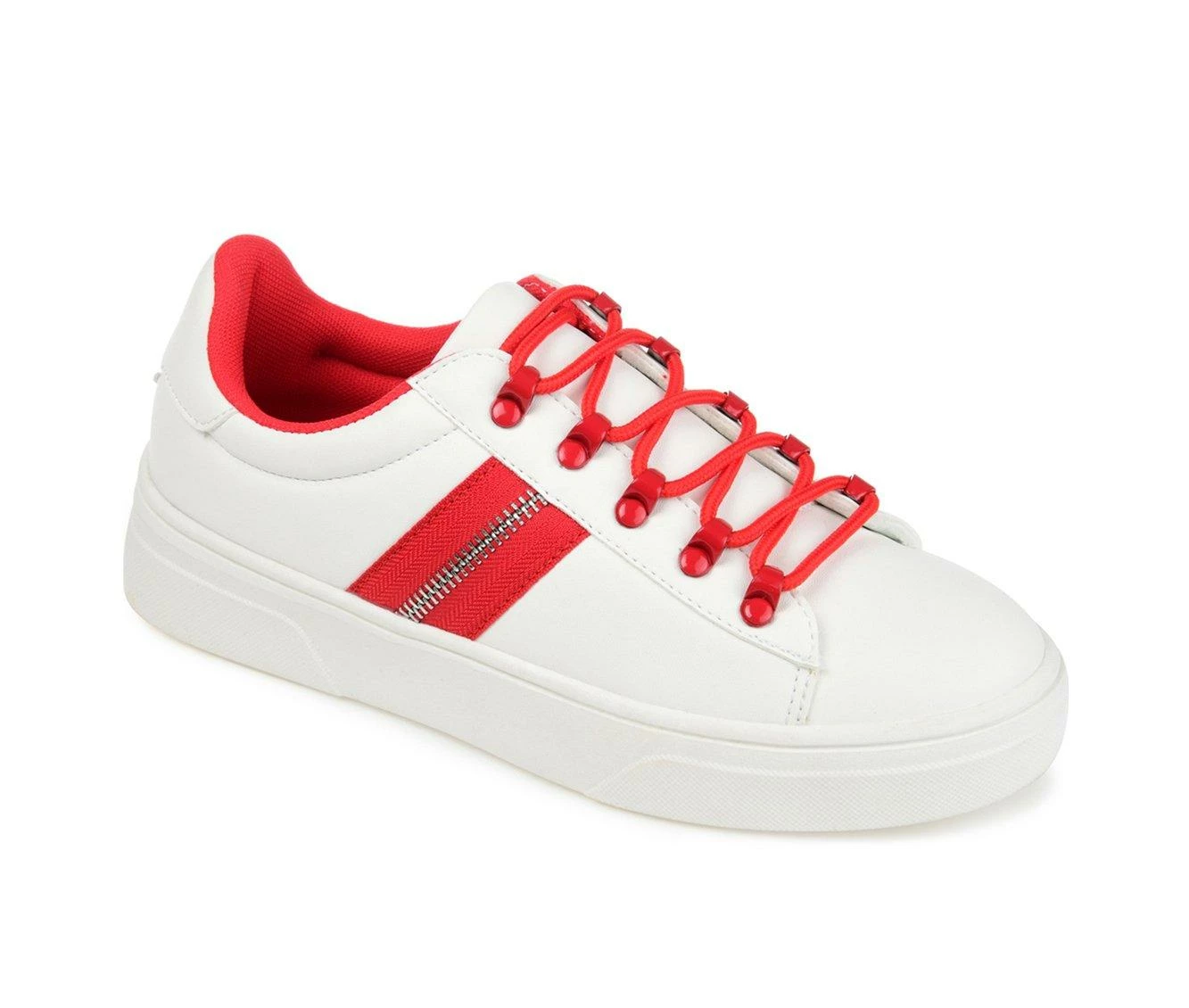 Flash Sale ๐ Women's Journee Collection Arden Platform ๐ Sneakers Red ๐ 5 Flash Sale ๐ Women's Journee Collection Arden Platform ๐ Sneakers Red ๐ - Image 3