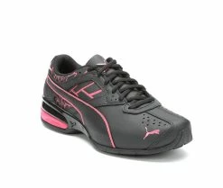 Flash Sale 👏 Women's Puma Tazon 6 Blossom 👟 Sneakers Black/Pink 🤩 -DC Shoes - shop 2 5