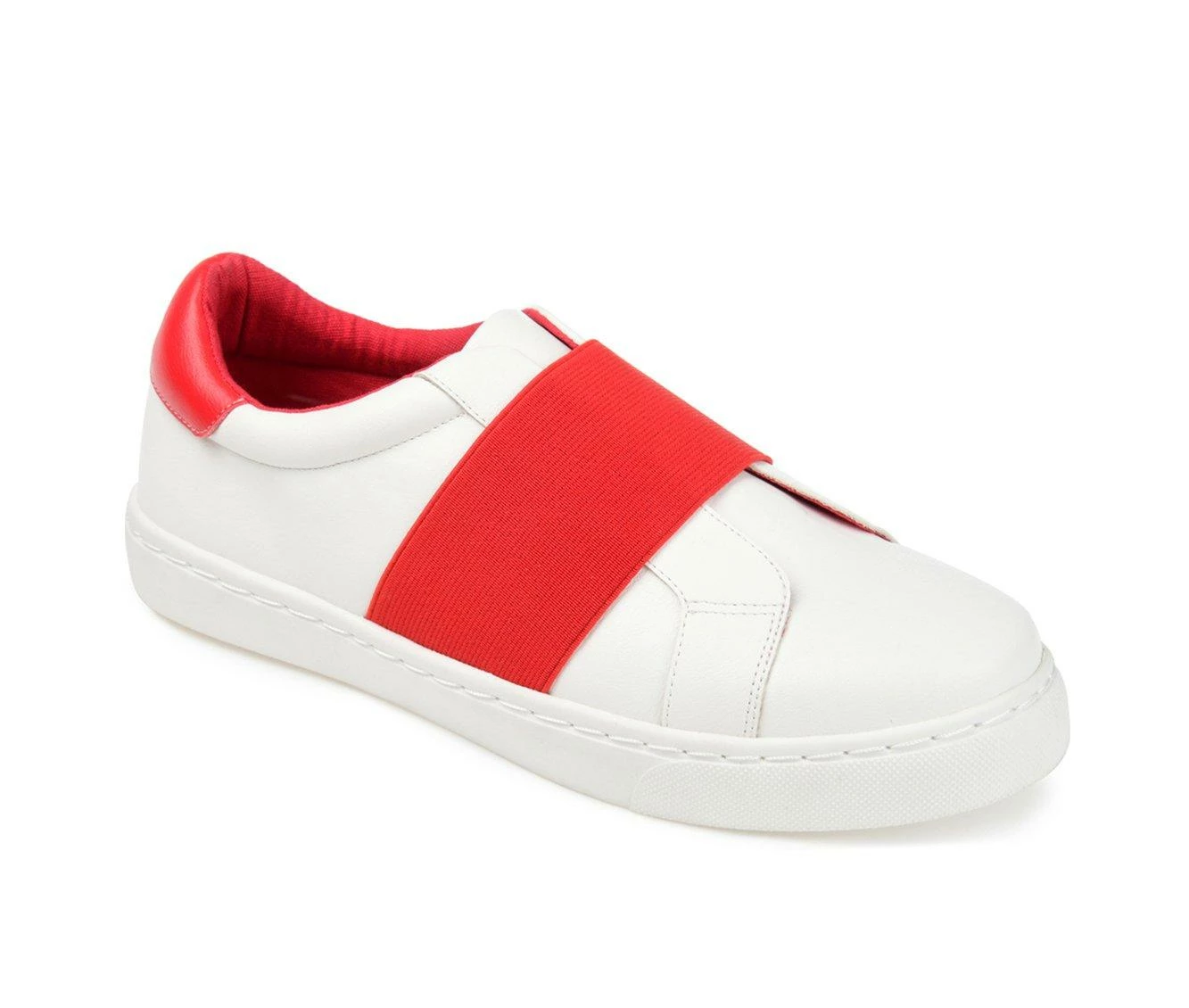 Deals ๐ Women's Journee Collection Billie Slip-On ๐ Sneakers Red ๐ 5 Deals ๐ Women's Journee Collection Billie Slip-On ๐ Sneakers Red ๐ - Image 3