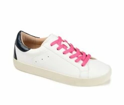 Best deal 💯 Women's Journee Collection Erica 👟 Sneakers White 👏 -DC Shoes - shop 2 508