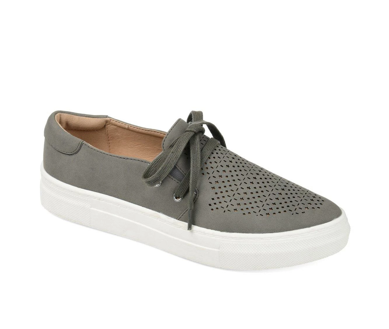 Wholesale โ Women's Journee Collection Shantel ๐ Sneakers Grey ๐ 5 Wholesale โ Women's Journee Collection Shantel ๐ Sneakers Grey ๐ - Image 3