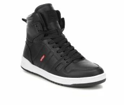 Coupon 🥰 Women's Levis BB Hi Perf UL High-Top 👟 Sneakers Black 😀 -DC Shoes - shop 2 52