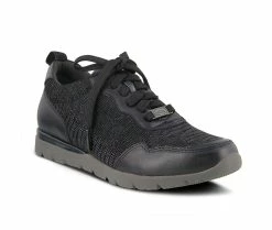 Coupon 😍 Women's SPRING STEP Nylla 👟 Sneakers Black ✨ -DC Shoes - shop 2 527