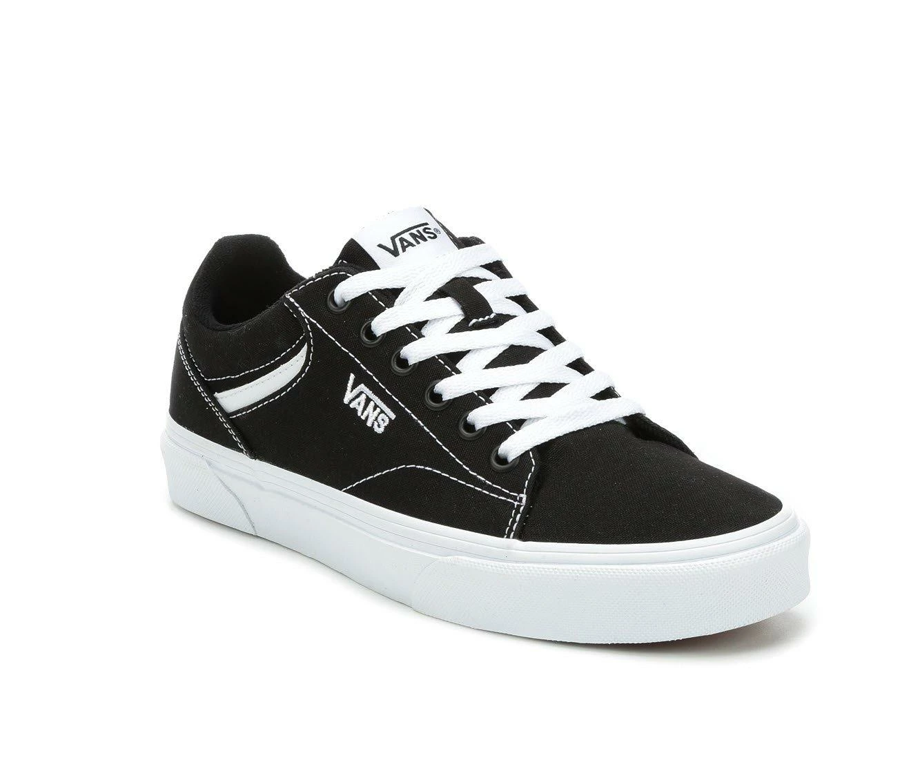 Brand new ๐ Women's Vans Seldan Skate ๐ Shoes Black/White ๐ 5 Brand new ๐ Women's Vans Seldan Skate ๐ Shoes Black/White ๐ - Image 3