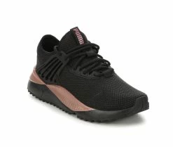 Best Pirce ⭐ Women's Puma Pacer Future Lux Running 👟 Shoes Black/Rose Gold 🛒 -DC Shoes - shop 2 53