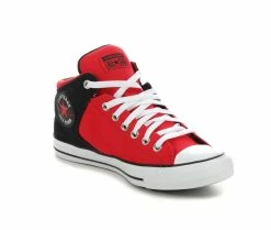 Best Pirce 🎉 Adults' Converse Chuck Taylor All Star High Street 👟 Sneakers Red/Black/White 👍 -DC Shoes - shop 2 54
