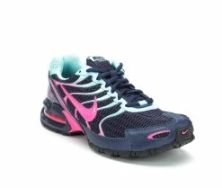 Cheap 👏 Women's Nike Air Max Torch 4 👟 Sneakers Navy/Pink/Aqua 🌟 -DC Shoes - shop 2 55