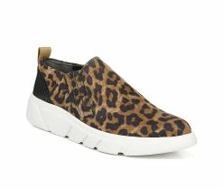 Budget 🔔 Women's Franco Sarto Beil Slip-On 👟 Sneakers Leopard 👍 -DC Shoes - shop 2 552