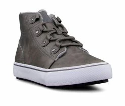 Outlet 😀 Women's Lugz Evergreen Fleece 👟 Sneaker 🥾 Boots Dark Grey ❤️ -DC Shoes - shop 2 569