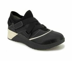 New 😀 Women's JBU By Jambu Quentin Waterproof 👟 Sneaker Booties Black 🔔 -DC Shoes - shop 2 572