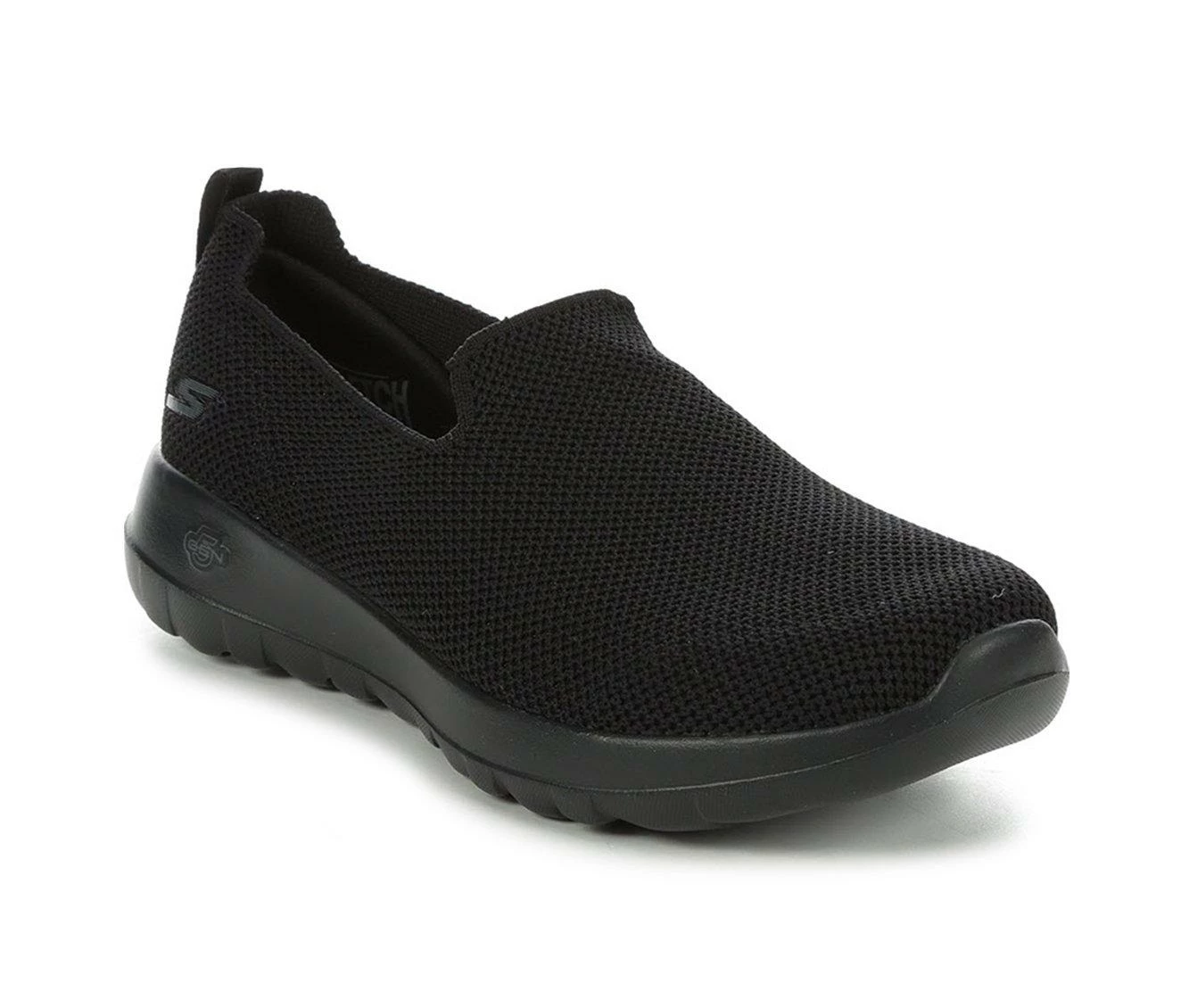 Outlet ๐งจ Women's Skechers Go 124187 Go Walk Joy Slip-On ๐ Shoes Black/Blk โจ 5 Outlet ๐งจ Women's Skechers Go 124187 Go Walk Joy Slip-On ๐ Shoes Black/Blk โจ - Image 3