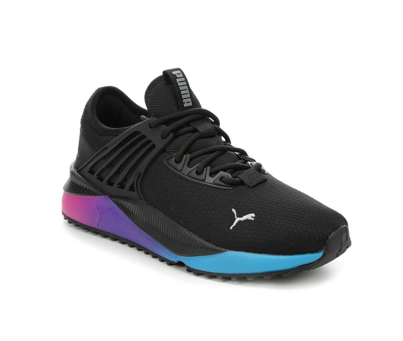 Best Pirce ๐ Women's Puma Pacer Future Fluo ๐ Sneakers Black/Pink/Purp ๐ฅ 5 Best Pirce ๐ Women's Puma Pacer Future Fluo ๐ Sneakers Black/Pink/Purp ๐ฅ - Image 3