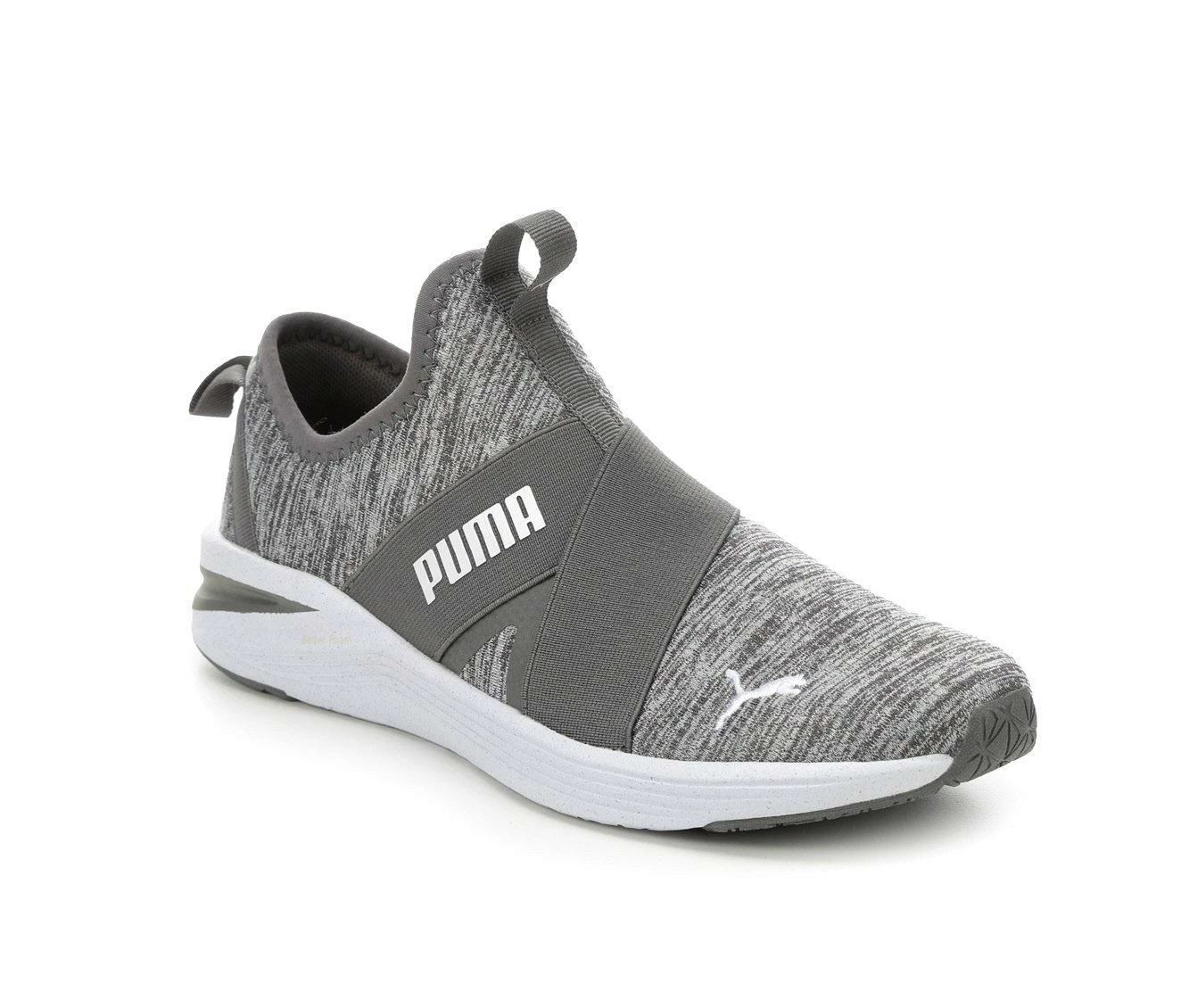 Brand new โจ Women's Puma Better Foam Prowl Slip Knit Sustainable ๐ Sneakers Grey/White ๐ฏ 5 Brand new โจ Women's Puma Better Foam Prowl Slip Knit Sustainable ๐ Sneakers Grey/White ๐ฏ - Image 3