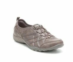 New 💯 Women's Skechers Days End 23857 Slip-On 👟 Sneakers Dark Taupe 🥰 -DC Shoes - shop 2 588
