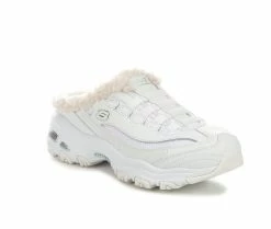 Brand new โค๏ธ Women's Skechers 149783 D'Lites Comfy Step Mule ๐ Sneakers White/Silver ๐ฅ 10 Brand new โค๏ธ Women's Skechers 149783 D'Lites Comfy Step Mule ๐ Sneakers White/Silver ๐ฅ -DC Shoes - shop 2 589