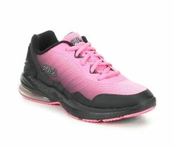 New 🔔 Women's Fila Acumen Viz 👟 Sneakers Pink/Black Fade ⌛ -DC Shoes - shop 2 59