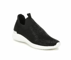 Cheapest 🧨 Women's Anne Klein Manka Slip-On 👟 Sneakers Black ❤️ -DC Shoes - shop 2 590
