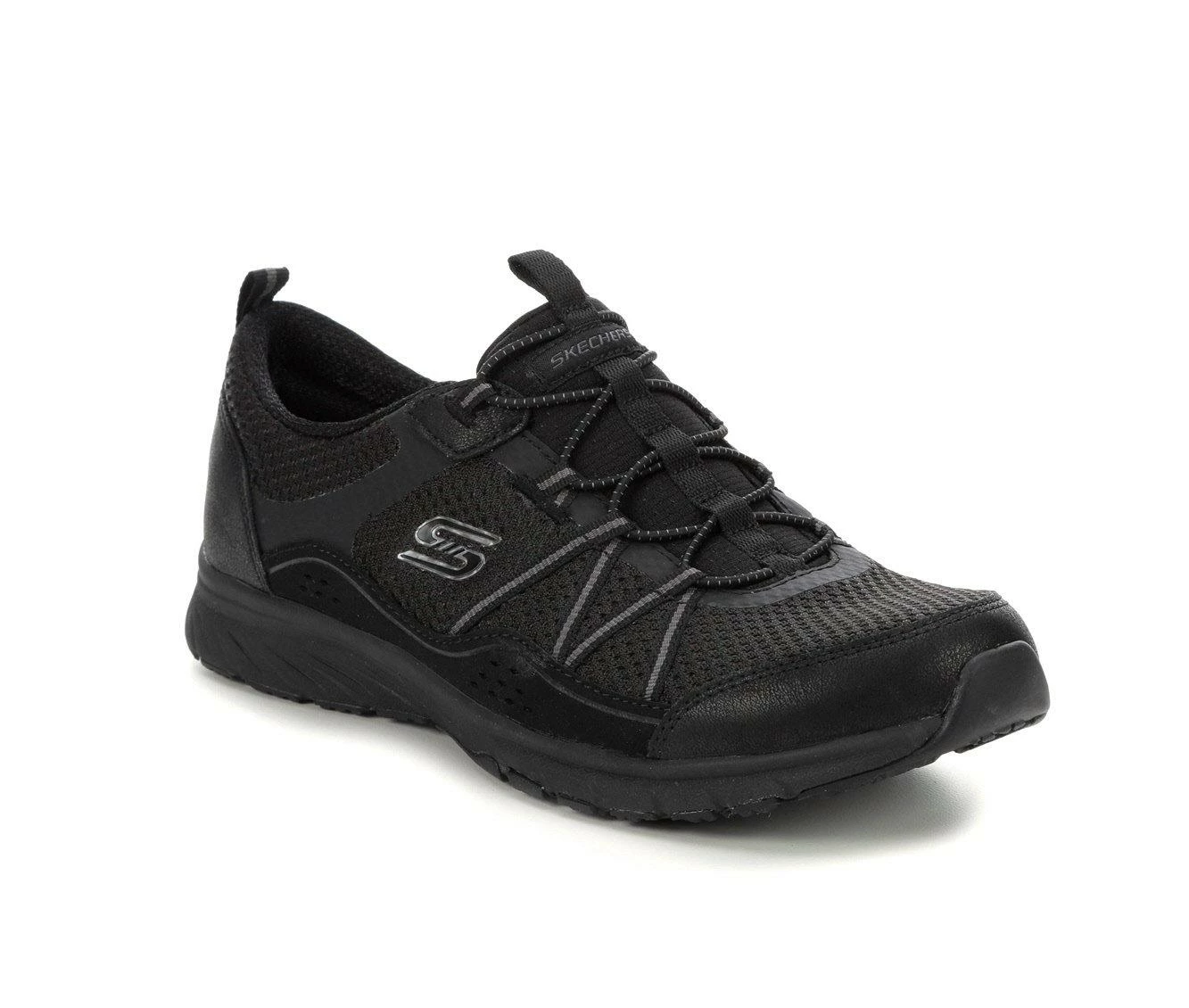 Deals ๐ Women's Skechers Gratis Sport 104282 Slip-On ๐ Sneakers Black ๐ฏ 5 Deals ๐ Women's Skechers Gratis Sport 104282 Slip-On ๐ Sneakers Black ๐ฏ - Image 3