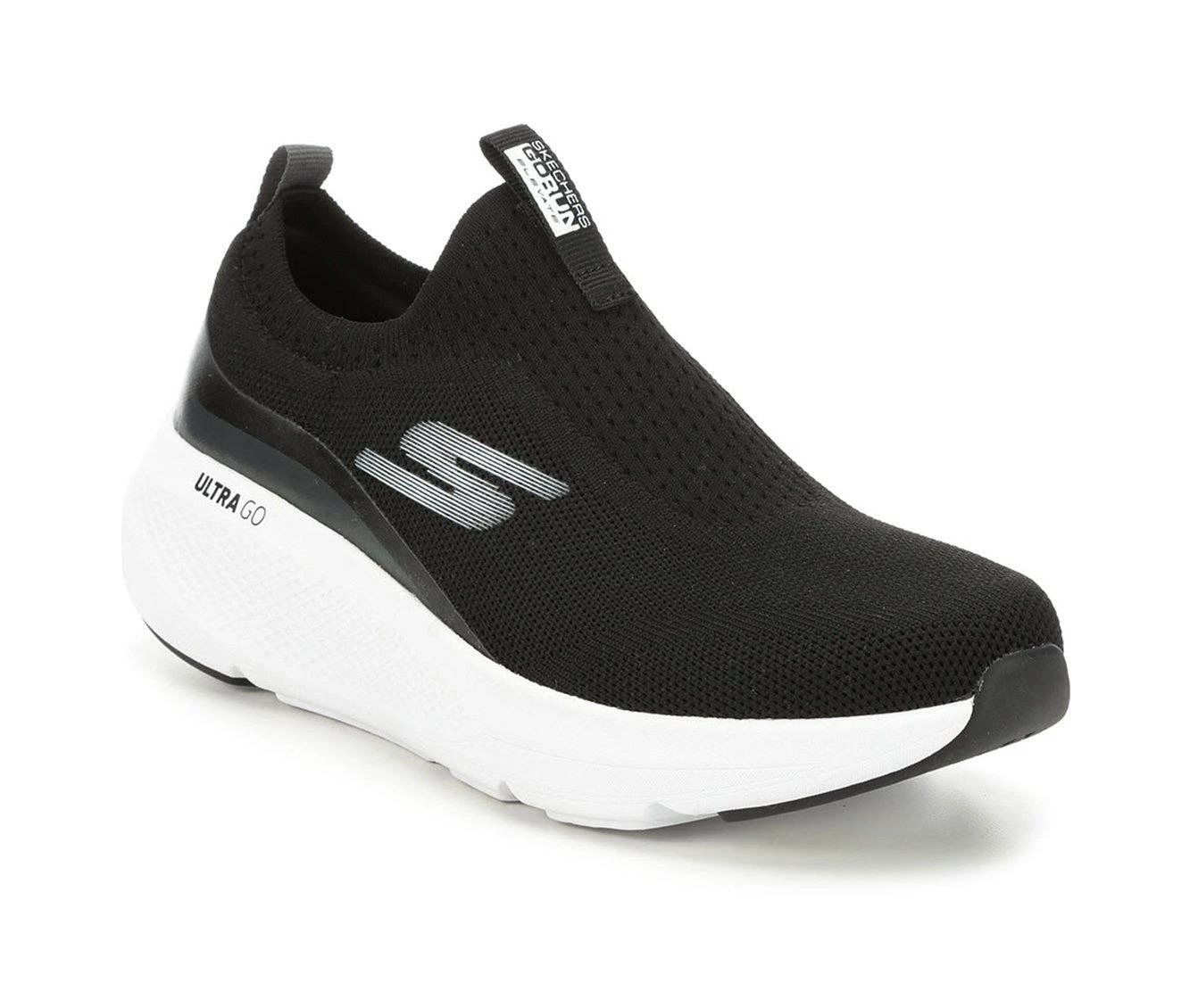 Budget ๐ฏ Women's Skechers Go 128320 Run Elevate Slip-On ๐ Sneakers Black/White ๐ 5 Budget ๐ฏ Women's Skechers Go 128320 Run Elevate Slip-On ๐ Sneakers Black/White ๐ - Image 3