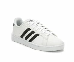 New ๐คฉ Women's Adidas Grand Court ๐ Sneakers White/Black ๐งจ 9 New ๐คฉ Women's Adidas Grand Court ๐ Sneakers White/Black ๐งจ -DC Shoes - shop 2 6