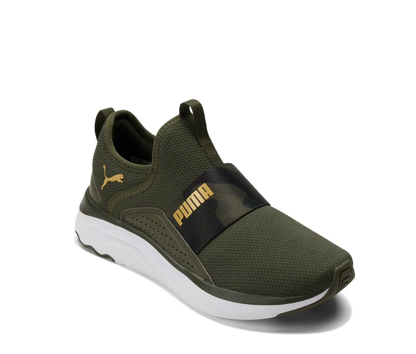 Best Sale ๐ Women's Puma Softride Sophia Slip On Print ๐ Sneakers Green/Camo ๐คฉ 5 Best Sale ๐ Women's Puma Softride Sophia Slip On Print ๐ Sneakers Green/Camo ๐คฉ - Image 3