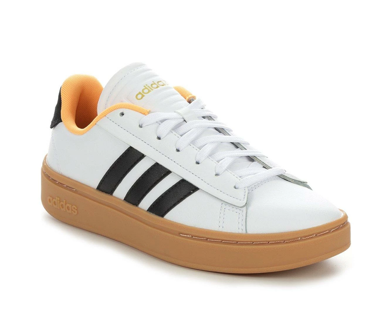 Top 10 ⭐ Women's Adidas Grand Court Alpha 👟 Sneakers Wht/Blk/Org 🎁 5 Top 10 ⭐ Women's Adidas Grand Court Alpha 👟 Sneakers Wht/Blk/Org 🎁 - Image 3