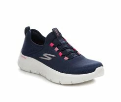 Discount ๐ Women's Skechers Go GO WALK Flex 124956 Slip-On ๐ Shoes Navy ๐งจ 10 Discount ๐ Women's Skechers Go GO WALK Flex 124956 Slip-On ๐ Shoes Navy ๐งจ -DC Shoes - shop 2 611
