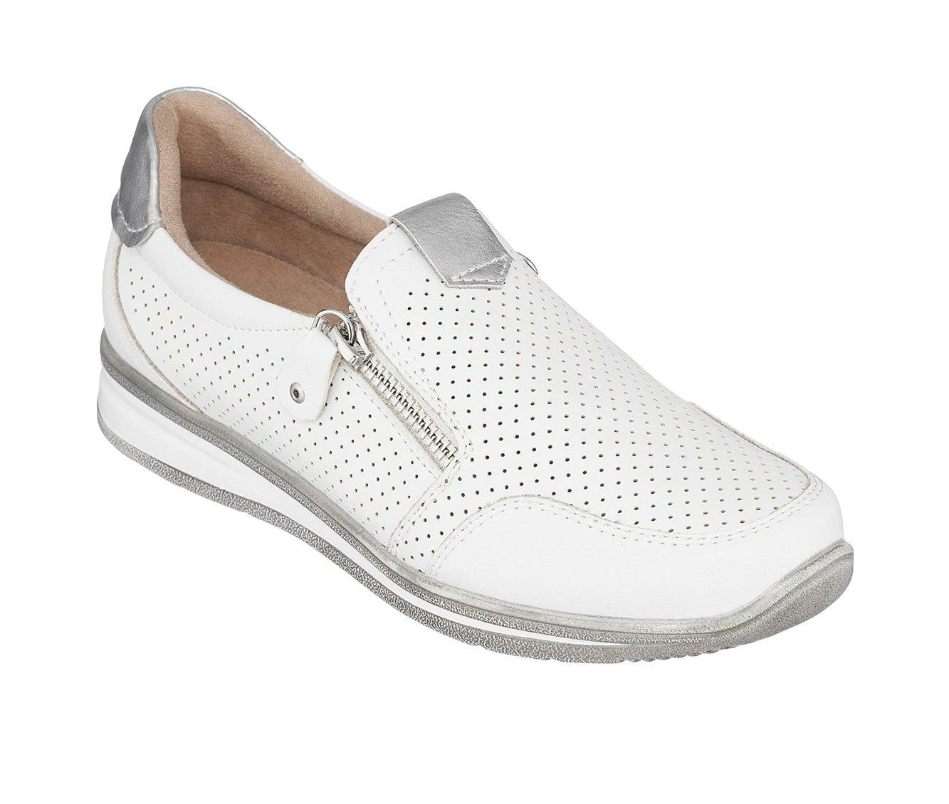 Coupon ๐ฏ Women's GC ๐ Shoes Sixty Slip-On ๐ Sneakers White ๐ 5 Coupon ๐ฏ Women's GC ๐ Shoes Sixty Slip-On ๐ Sneakers White ๐ - Image 3